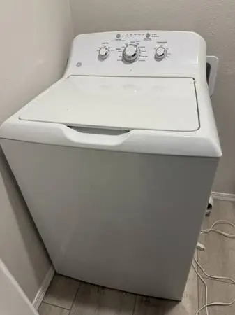 GE Washer and Dryer