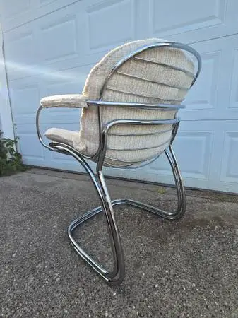 Mid Century Modern Italian Sabrina Chairs by Gastone Rinaldi