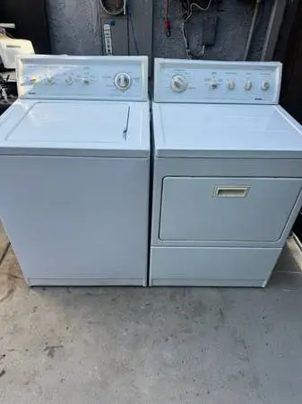 Kenmore WASHER DRYER GAS Set Drop Door