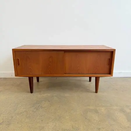 Danish Modern compact cabinet designed by Poul Hundevad