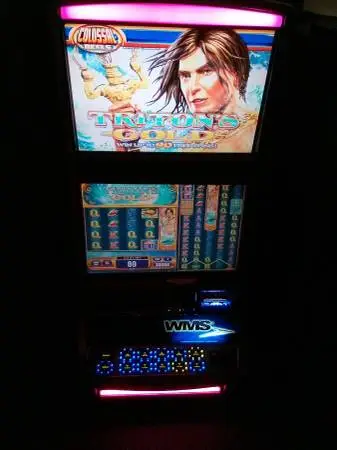 slot machine video game Titans Gold wms bb2 dual screen gaming machine