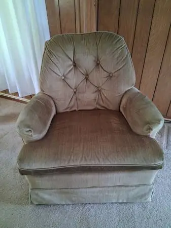 Swivel rocker