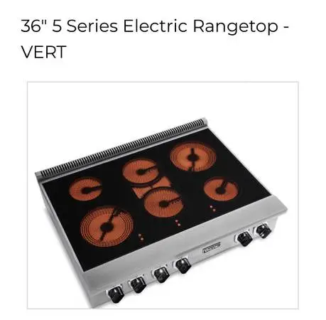 Cooktops Thermador, viking, Bosch, Samsung, Zline in 30 in and 36 in