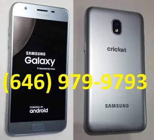 Samsung Galaxy J3 Sol UNLOCKED T-Mobile Metro Simple Ultra Mint Phone