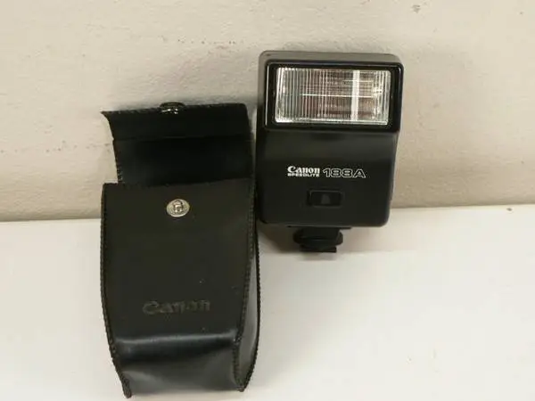 Canon Speedlite 188A Shoe Mount Flash For 35mm SLR