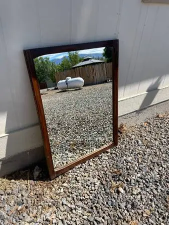 Framed hanging Mirror
