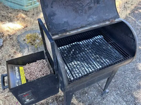 Traeger barbecue