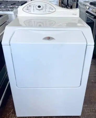 Maytag Neptune MDG5500AWW White Front Load Gas Dryer Machine , 373714