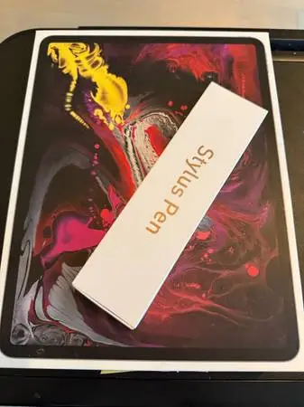 iPad Pro 12.9” 3rd 256GB + Stylus Pen