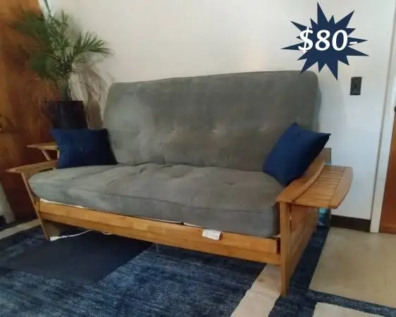 Wooden Futon