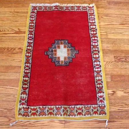 Moroccan Berber Oriental Rug