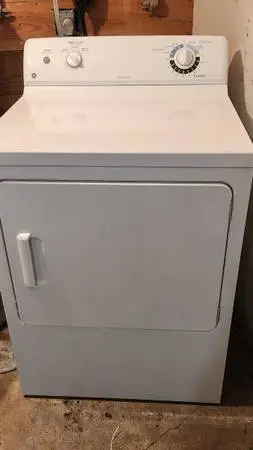 GE Electric Dryer (Warranty)