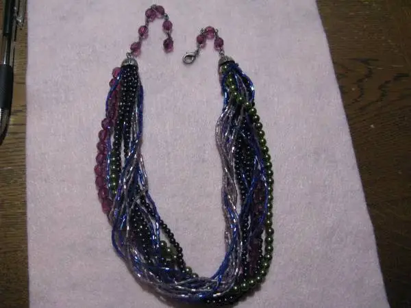 Vintage Beaded Necklace