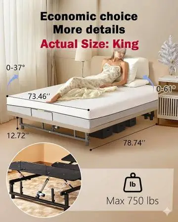 KING SIZE MOTORIZED FRAME LIFT