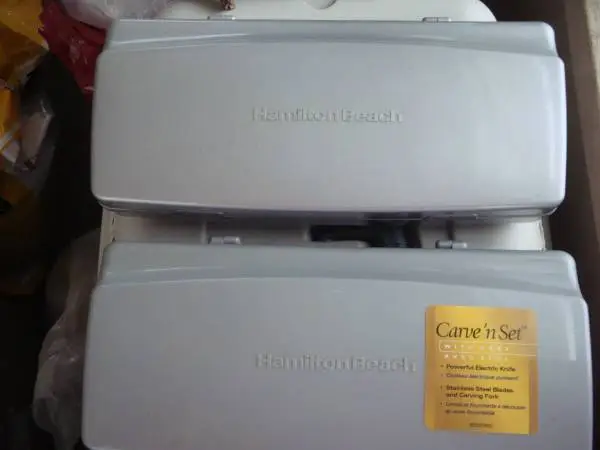 Electric Carving Knife