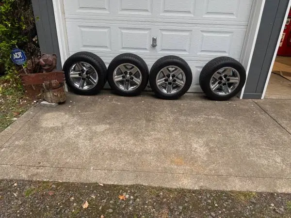1985 factory Iroc wheels n tires