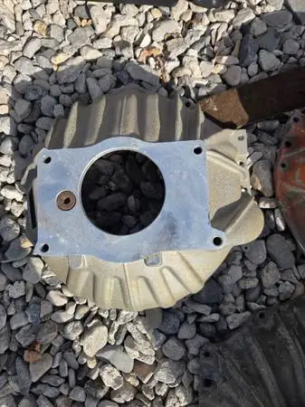 2 each 11inch chevy car bellhousings
