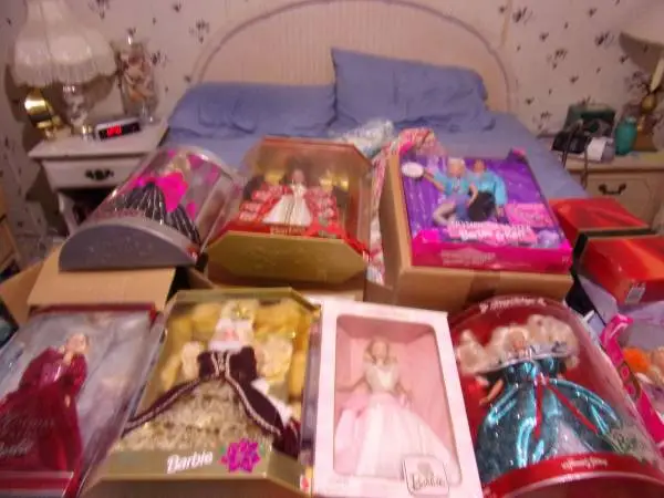 BARBIES NEW IN BOX