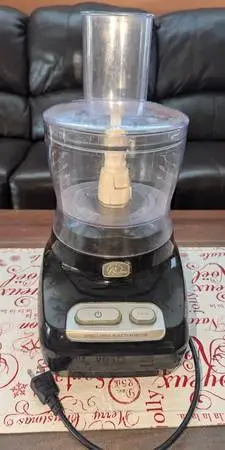 Wolfgang Puck Bistro Collection Food Processor Direct Drive Induction