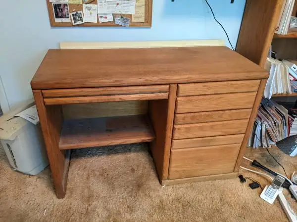 OAK DESK