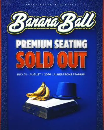 Banana Ball World Tour Tickets - Front Row - Right Behind Home Plate!!