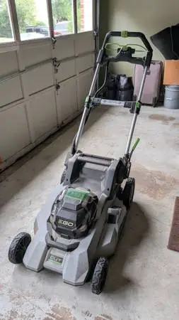 EGO POWER+ 800 Series Select Cut 56-volt, 21-in Self-propelled (with 7.5 ah batt