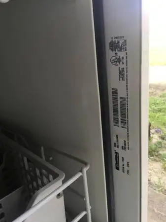 Kenmore portable rolling dishwasher from grandmas house