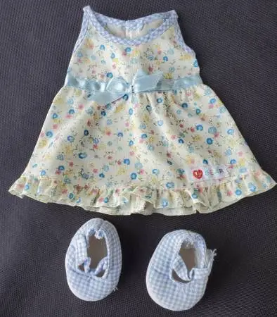 TY Gear Clothes for Beanie Kids Doll SUMMER FUN Outfit