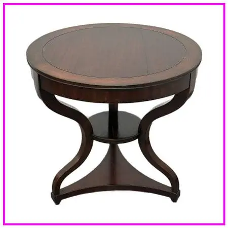 Acquisitions By Henredon Occasional Side Table. Estimate Price: $1,600