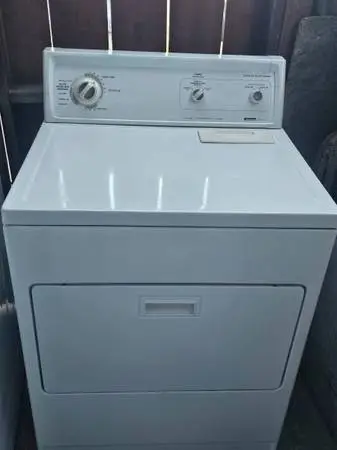* 💯 KENMORE GAS DRYER ,DELUXE ,Heavy duty