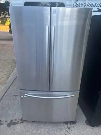 Garage refrigerator works perfect will deliver
