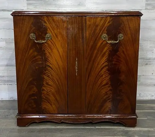 Vintage Packard Bell Stereo Console TV, Radio, Record Player
