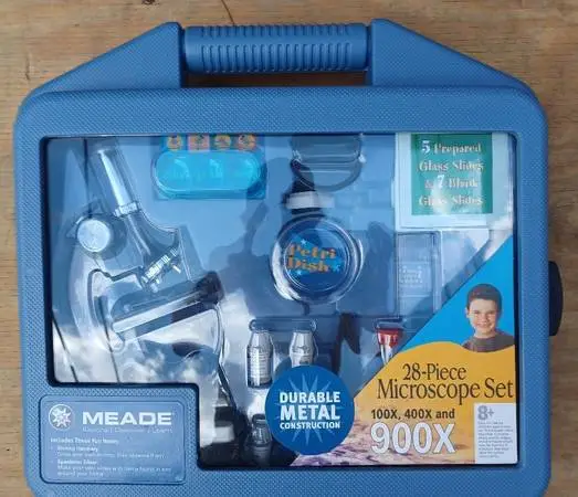 KIDS STARTER MICROSCOPE AND SCIENCE KIT