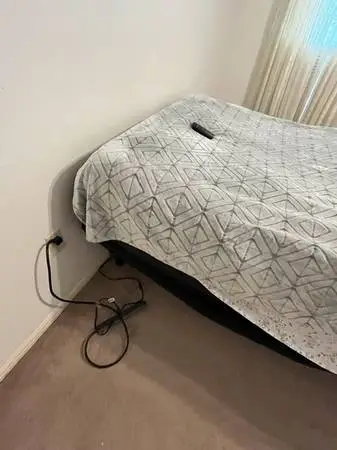 Ease adjustable bed w/ remote, like new, lightly used, $150 OBO