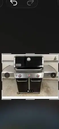 Weber Genesis grill series 310