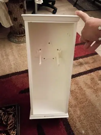 American girl Vintage  display case