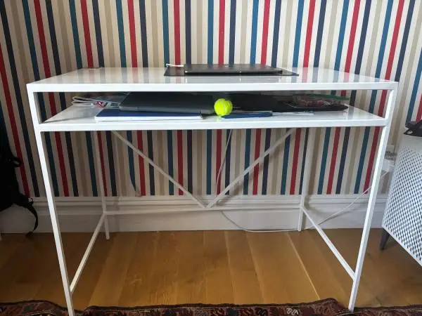 For Sale: Room & Board “Slim” Desk (white)
