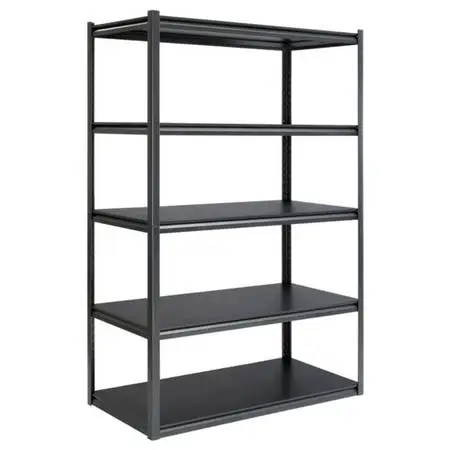 Steel shelves 48x24x72