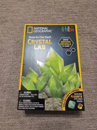 National Geographic Volcano/Crystal Lab/Rockets