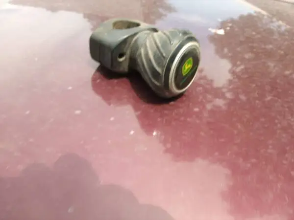 John Deere Deluxe Steering Wheel Spinning Knob