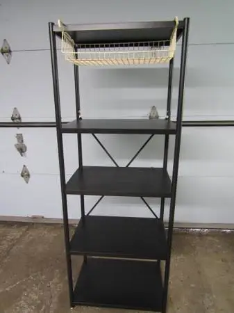 Metal Shelf Unit