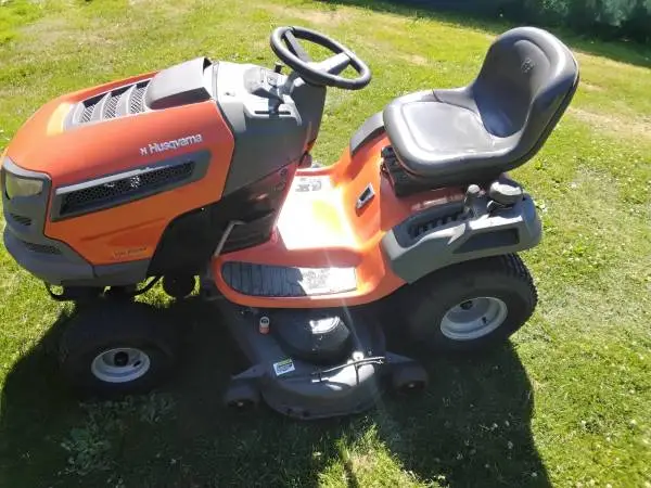 Husqvarna riding lawn mower