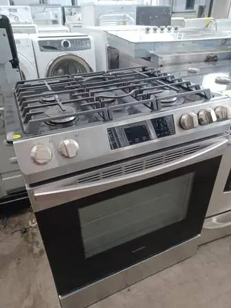 Samsung Stainless Steel Gas Oven/Range