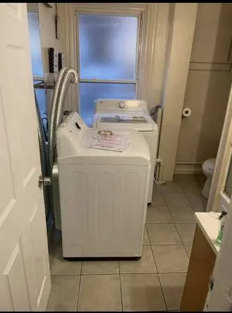 LG washer and dryer set