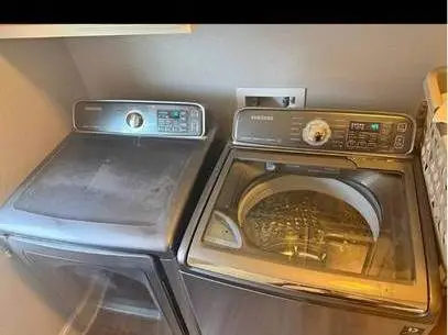 Samsung washer n dryer