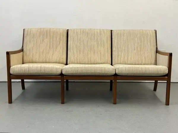 Mid Century Sofa Couch by Ole Wanscher Denmark