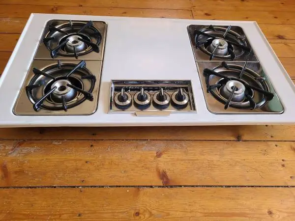Vintage/Retro propane stove top