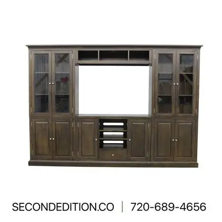 Ethan Allen Horizons Entertainment Center (Was 12000)