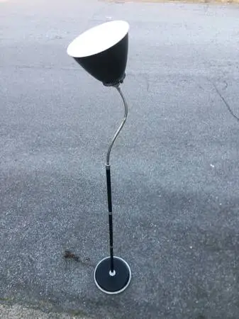 Crazy 1950s Modern multi directional MCM working Floor Lamp/tested