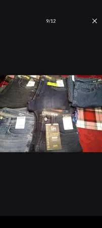 Brand New womens & mens jeans/pants liquidation sale